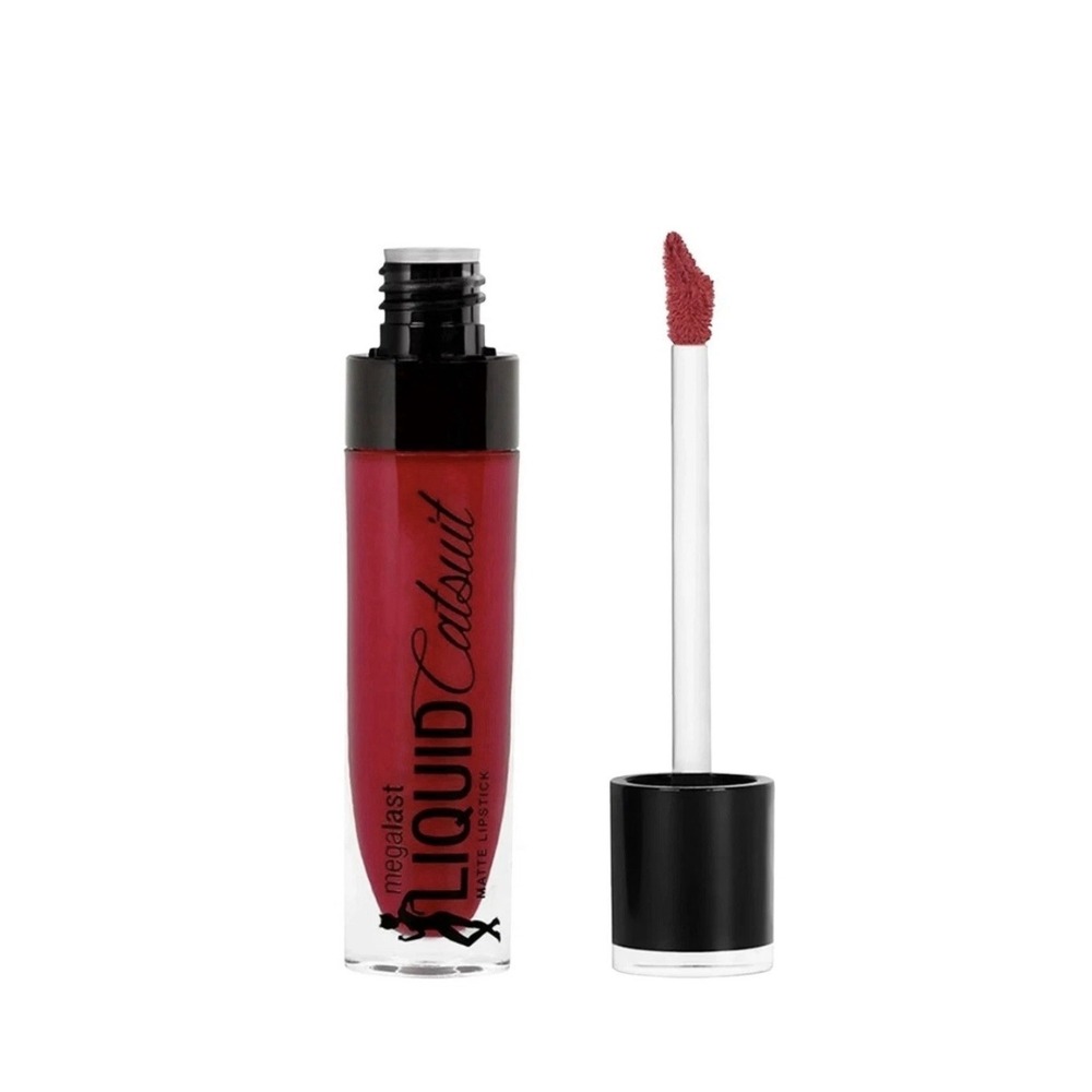 wet n wild MegaLast Liquid Catsuit Matte Lipstick, Missy and Fierce 0.21 fl oz
